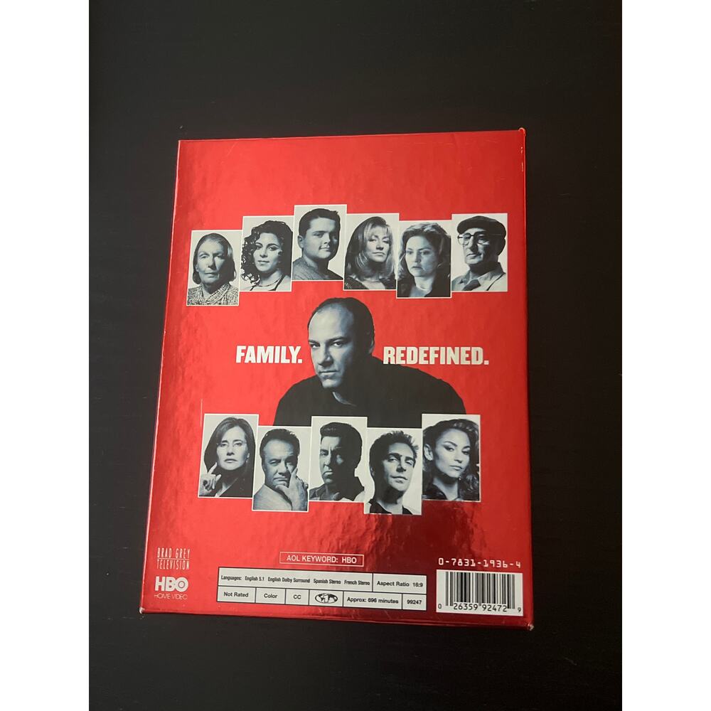 DVD box set‎ for The Sopranos: The Complete Second Season- all 13 episodes - Picture 2 of 5